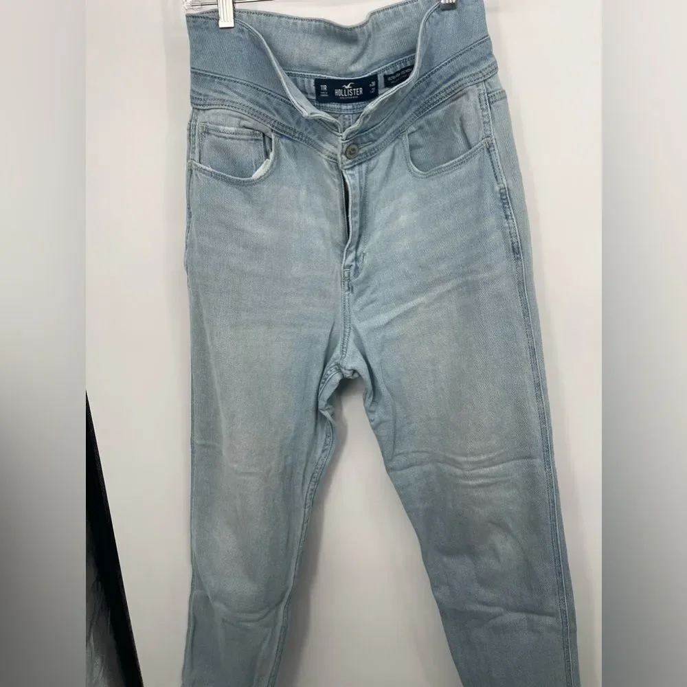 Hollister women's ultra‎ high-rise size 11 jeans
